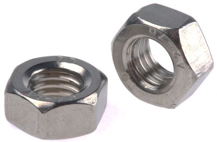 TUERCA DIN934 ZINCADA M-8  1240524  10U.