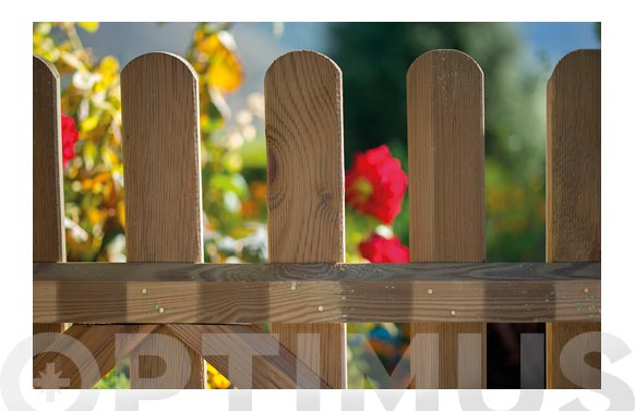 VALLA CLASICA MADERA RAYAD100 X 210 CM