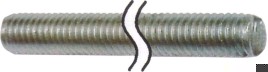VARILLA ROSCADA DIN 975 4.M 24 5UDS