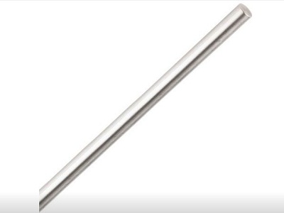 VARILLA CERRADURA 2500MM  NIQUEL
