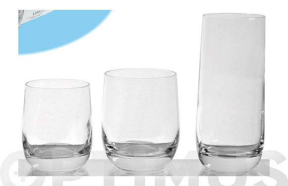 VASO LOTO VINO PACK 3 UDS 20.5 CL