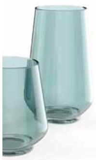 VASO PANGEA   35 CL GRANATE    M5541FU