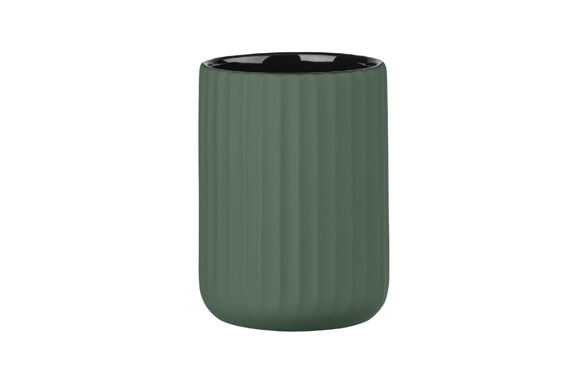 VASO PORTACEPILLO VERDE BELLUNO 24806100 1
