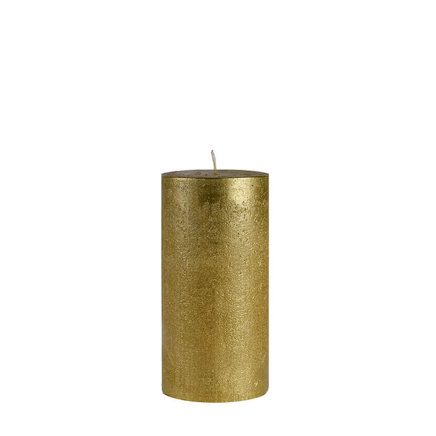 VELA CALINA BLOQUE DORAD. 10X15  C1015DO