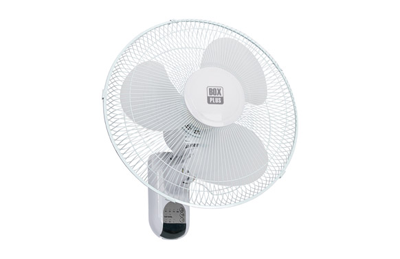 VENTILADOR PARED Ú40CM 45WBLANCO, ASPAS