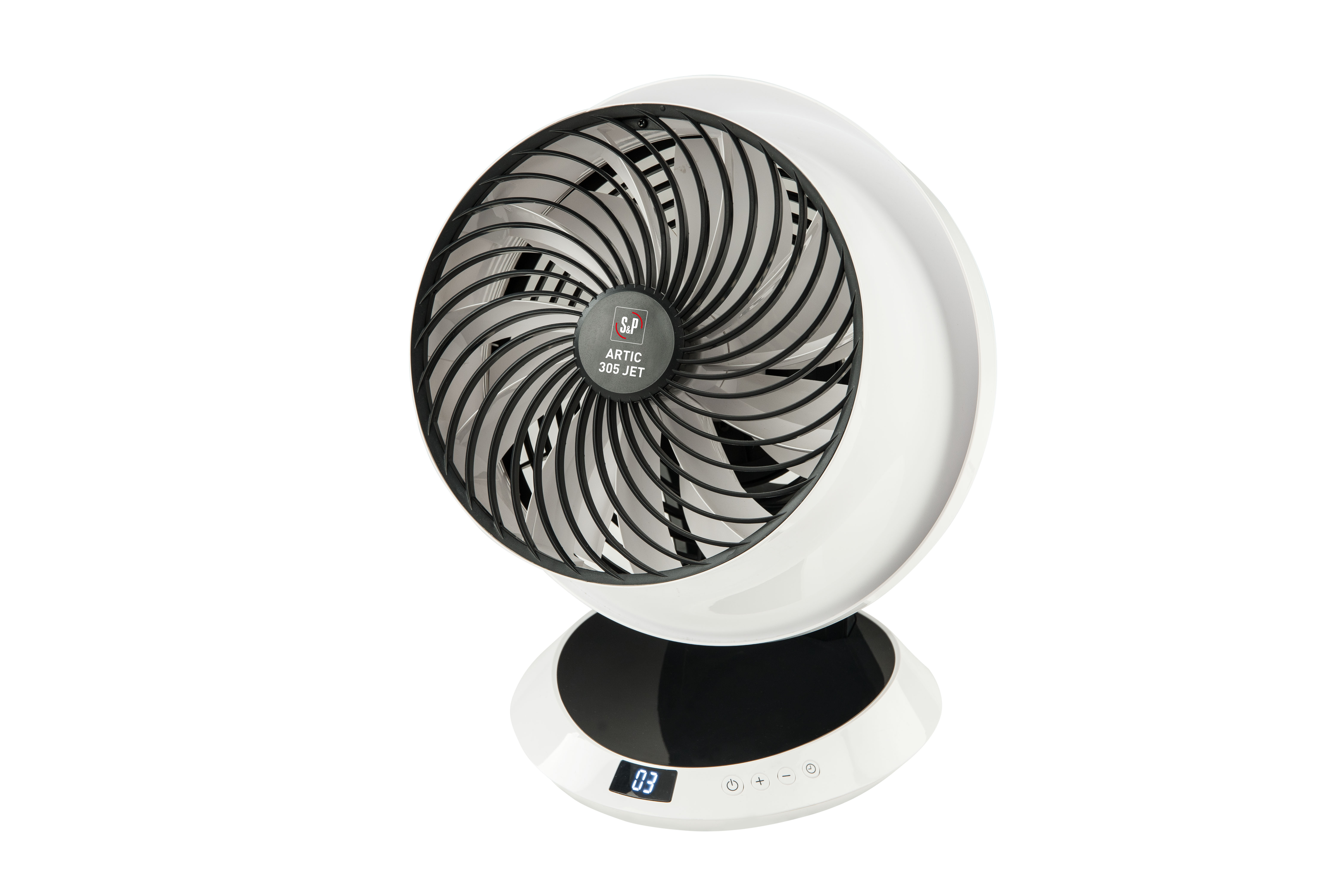CIRCULADOR DE AIRE COMPACTÚ30CM 30W