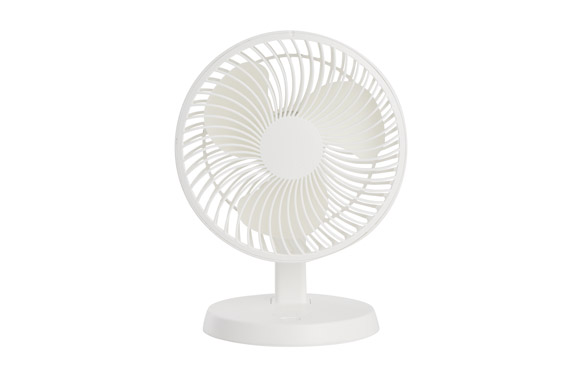 VENTILADOR SOBREMESA      5 W - Ú 17 CM