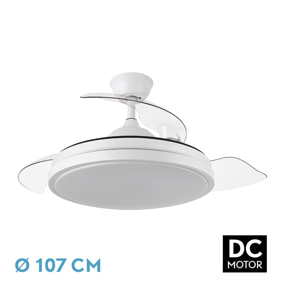 VENTILADOR ESCORPION ASPAS DESPL. 59W