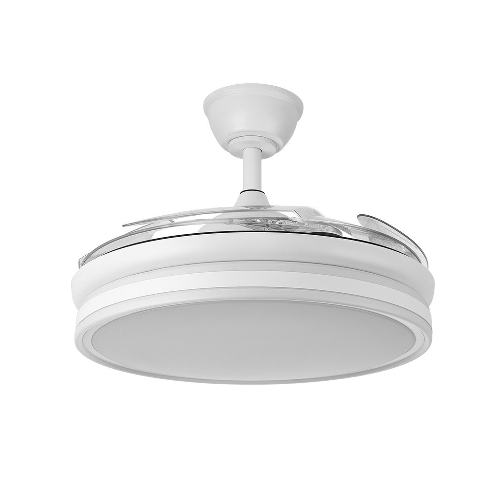 VENTILADOR BAYOMO BLANCO ASPAS DESP. 59W 2