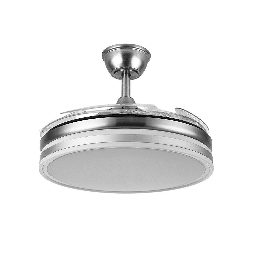 VENTILADOR BAYOMO NIQUEL ASPAS DESP. 59W 3