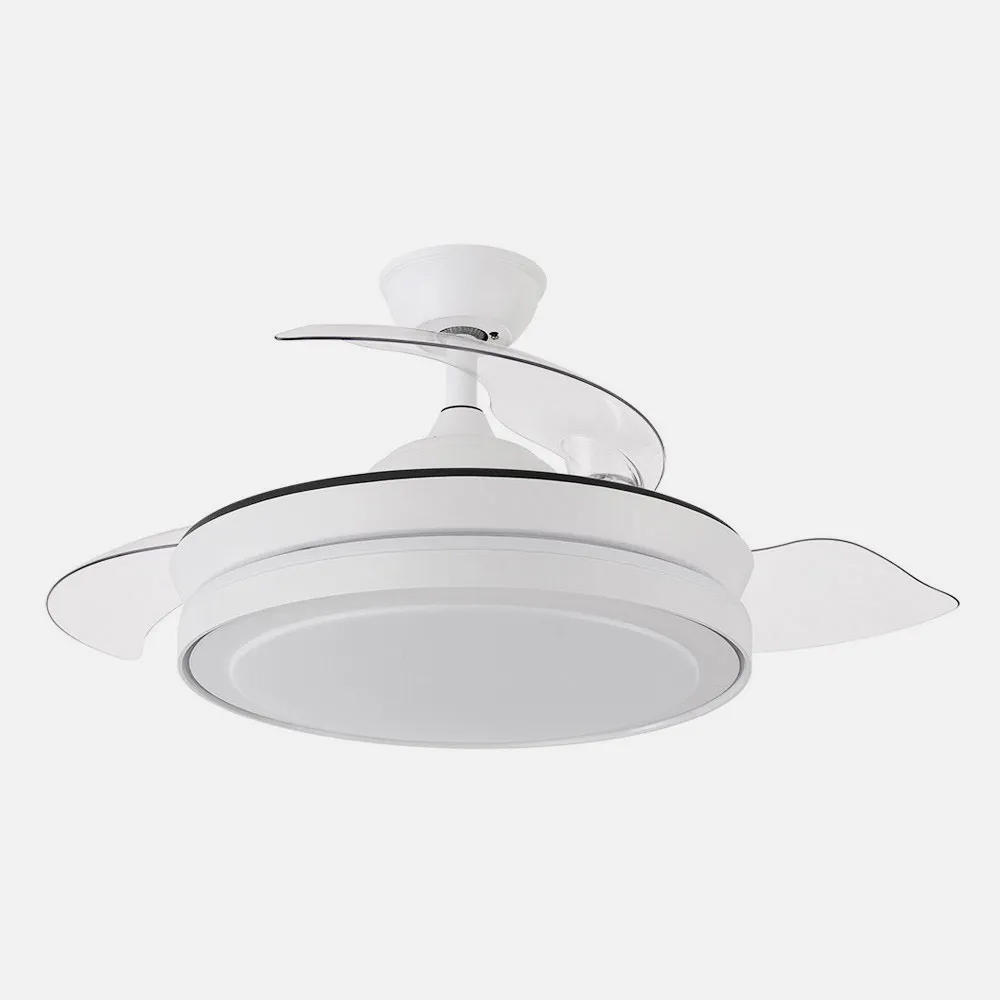 VENTILADOR ESPARTA MINI BLANCO TECHO 72W 2