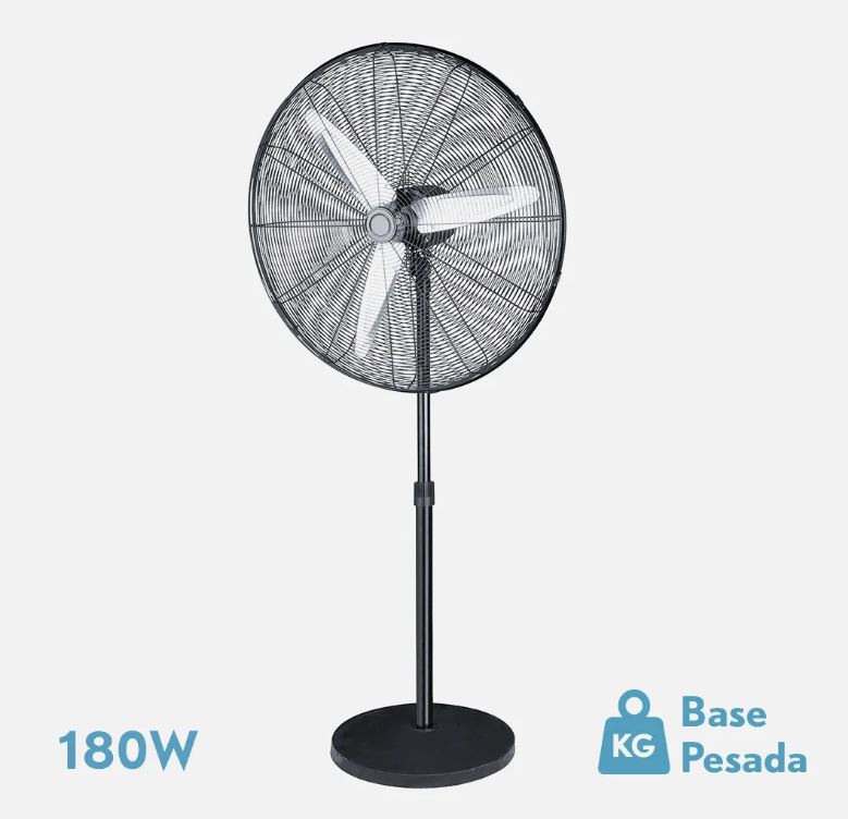 VENTILADOR DE PIE ALARCON 180W 2