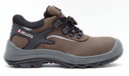 ZAPATO CLICK MARRON S3      72214M-40