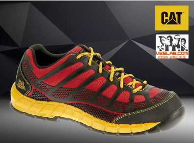 ZAPATO STREAMLINE TRUE RED/BLACK .T-43