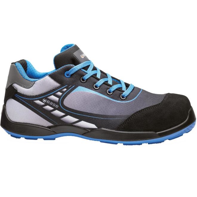 ZAPATO BOWLING S3 SRC GRIS/AZUL   T-40