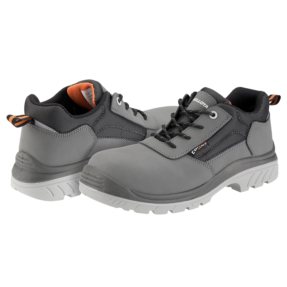 ZAPATO SEGURIDAD S3 COMP+ PIEL NOBUCK TALLA 44 72308GJ-S344 1