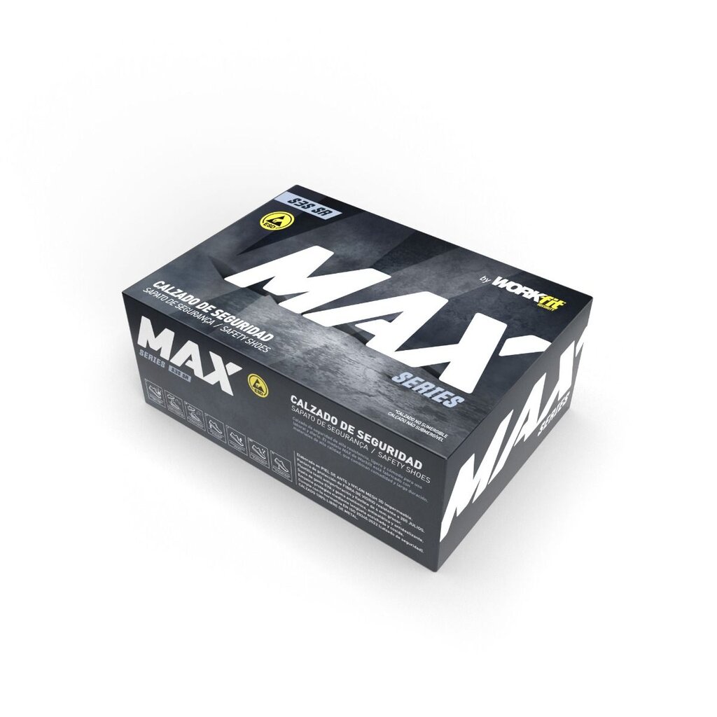 ZAPATO SEG. WORKFIT MAX AZUL S3 T.42 3