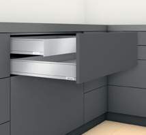 ACCESORIO CAJON INTERIOR LEGRABOX (M) GRIS ORION - BLUM