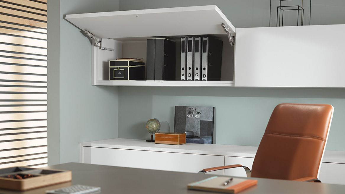 COMPAS AVENTOS HK TOP 22K2701 BLANC - BLUM