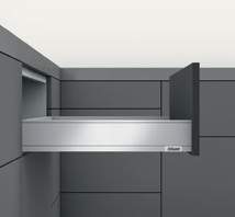 GUIA LEGRABOX (M) 90 mm GRIS ORION - BLUM