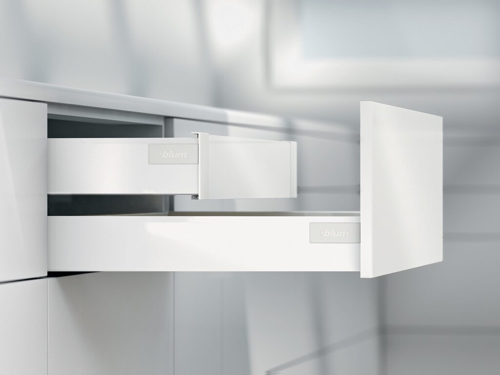 GUIA ANTARO CACEROLER 30kg. GRIS (500MM) - BLUM
